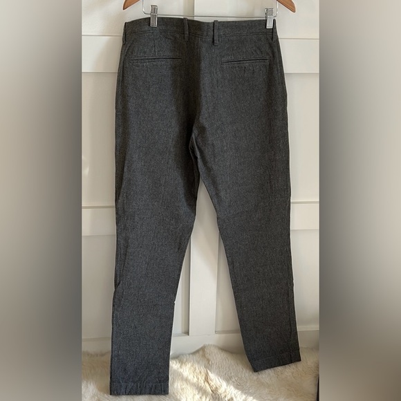 J Crew Gray Slim Dress/Casual Pants 32W 34L - Picture 1 of 4
